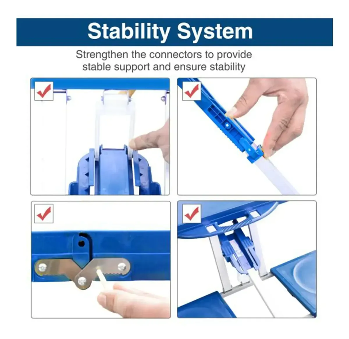 MESA DE CAMPING Y SILLAS PLEGABLE ALPES - Imagen 8