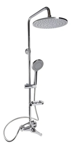 COLUMNA DUCHA CIRCULAR CON MONOMANDO DUCHA TAUMM