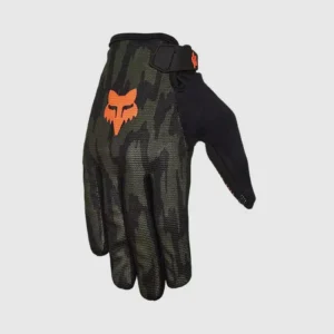 GUANTES BICICLETA FOX RANGER SWARMER VERDE OLIVA