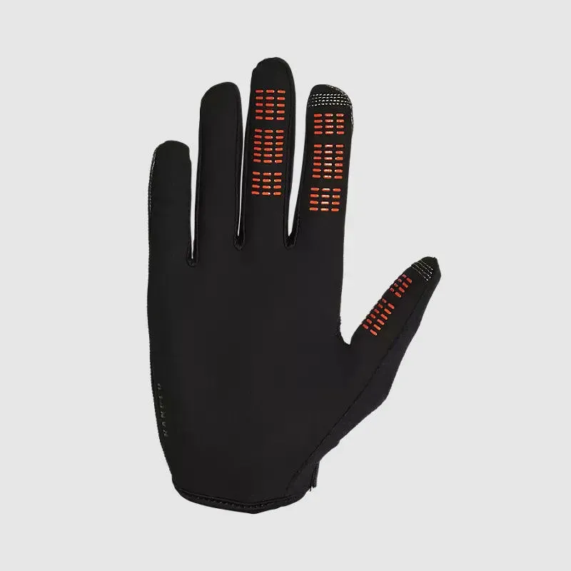 GUANTES BICICLETA FOX RANGER SWARMER VERDE OLIVA - Imagen 2