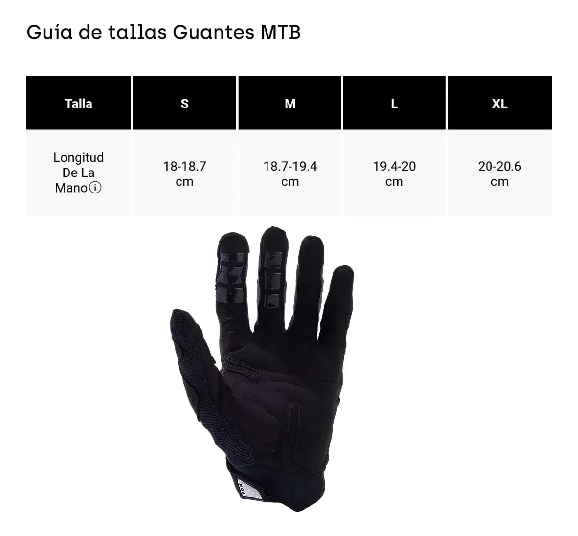 GUANTES BICICLETA FOX RANGER SWARMER VERDE OLIVA - Imagen 3