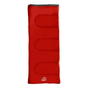 SACO DE DORMIR ALPES RECTANGULAR 25° – 10° IZQUIERDO