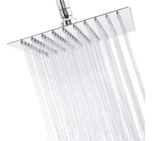 PLATO DUCHA CUADRADO ACERO INOXIDABLE 25X25 CMS TAUMM