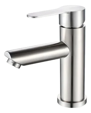 LLAVE MONOMANDO LAVATORIO LAVAMANOS MODERN INOXIDABLE TAUMM