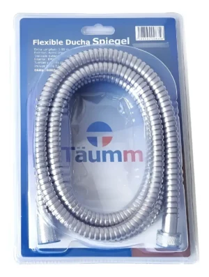 FLEXIBLE DE DUCHA ACERO INOXIDABLE 1,85 MTS SPIEGEL TAUMM
