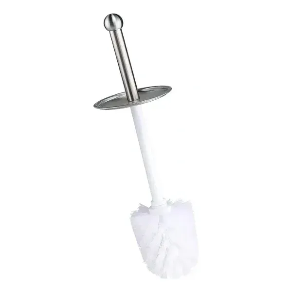 ESCOBILLA LIMPIA WC ACERO INOXIDABLE PLATEADO TAUMM - Imagen 3