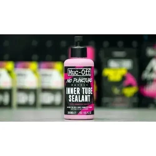 LIQUIDO ANTIPINCHAZO HASSLE INNER TUBE SEALANT 300ML MUC-OFF - Imagen 3