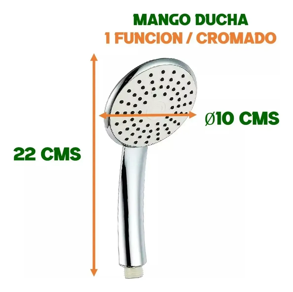 JUEGO DUCHA SET MANGO SOPORTE FLEXIBLE 1,6 MT SWERTT TAUMM - Imagen 5