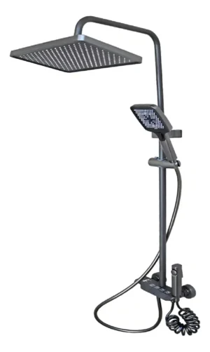 COLUMNA DE DUCHA 4 FUNCIONES CON TECLADO MARCA TAUMM