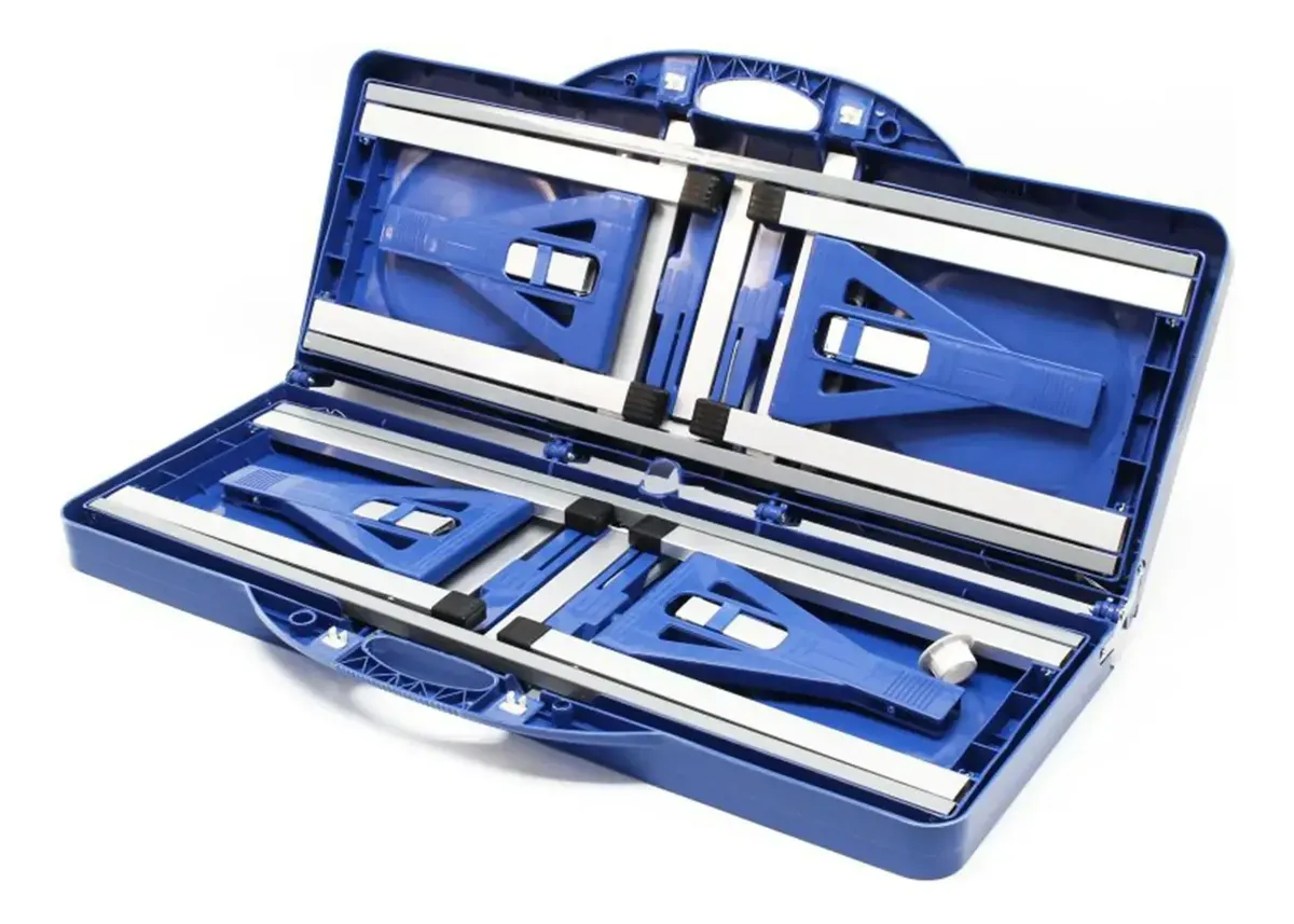 MESA DE CAMPING Y SILLAS PLEGABLE ALPES - Imagen 2