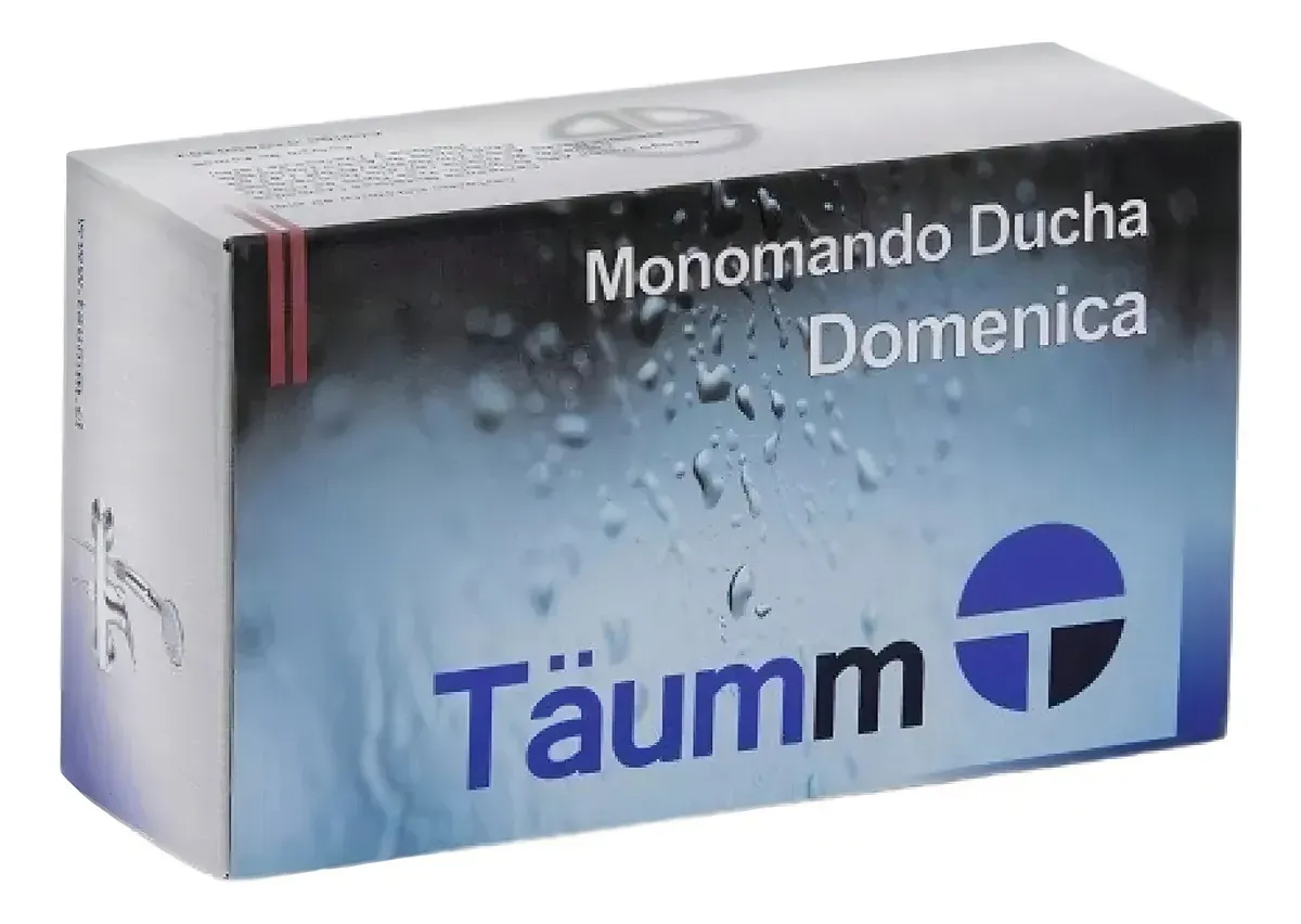GRIFERÍA DE BAÑO TÄUMM MONOMANDO DUCHA - Imagen 4