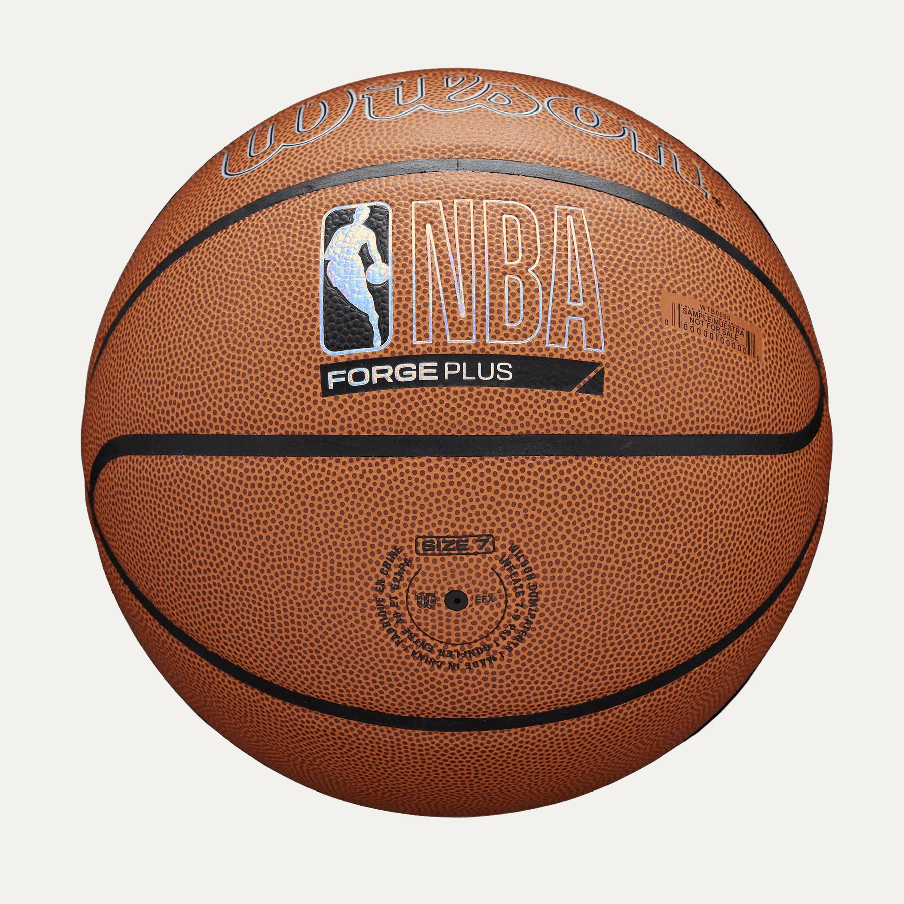 BALÓN BASKETBALL WILSON NBA FORGE PLUS BSKT - Imagen 2