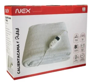 CALIENTA CAMA 1 PLAZA PREMIUM BLANCO NEX