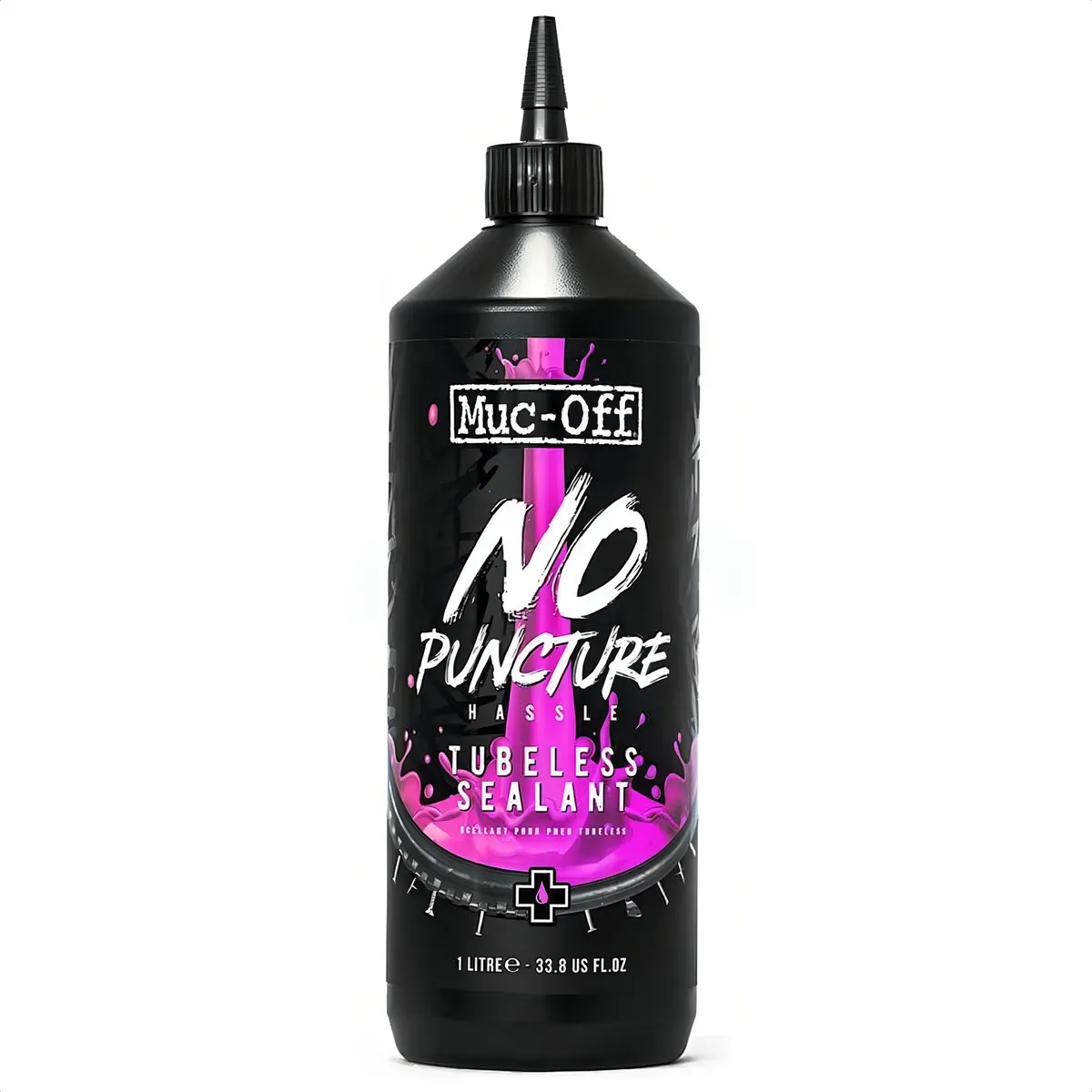 LIQUIDO ANTIPINCHADURAS TUBELESS MUC OFF 1000ML BICICLETA