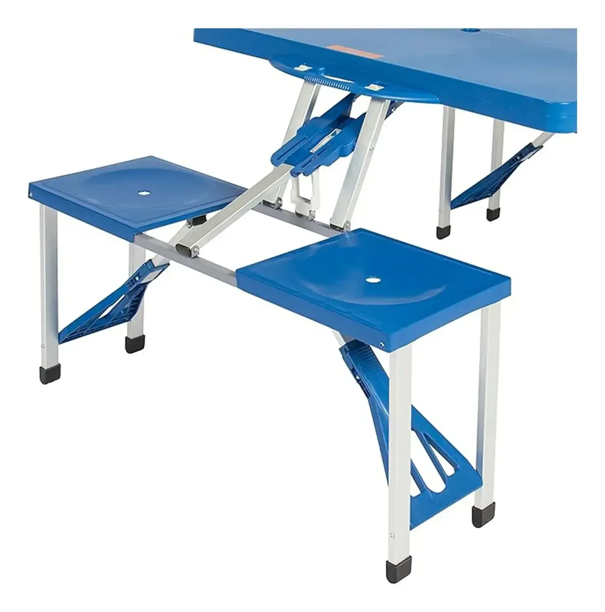 MESA DE CAMPING Y SILLAS PLEGABLE ALPES - Imagen 5