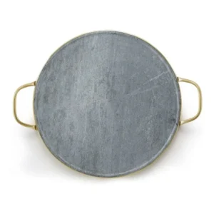 PIEDRA PIZZA FENSA PIEDRA CON ASAS DE COBRE