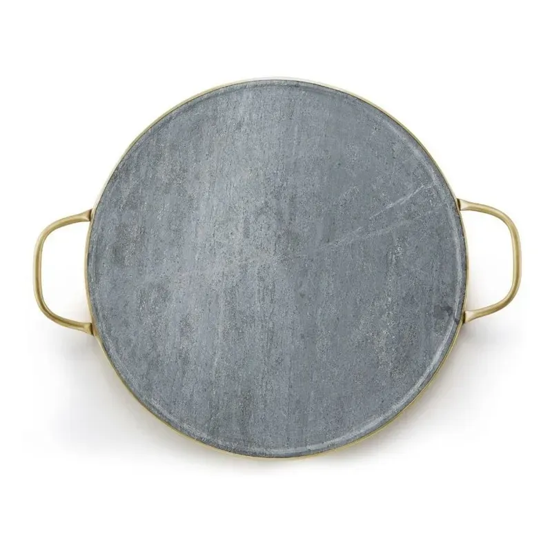 PIEDRA PIZZA FENSA PIEDRA CON ASAS DE COBRE