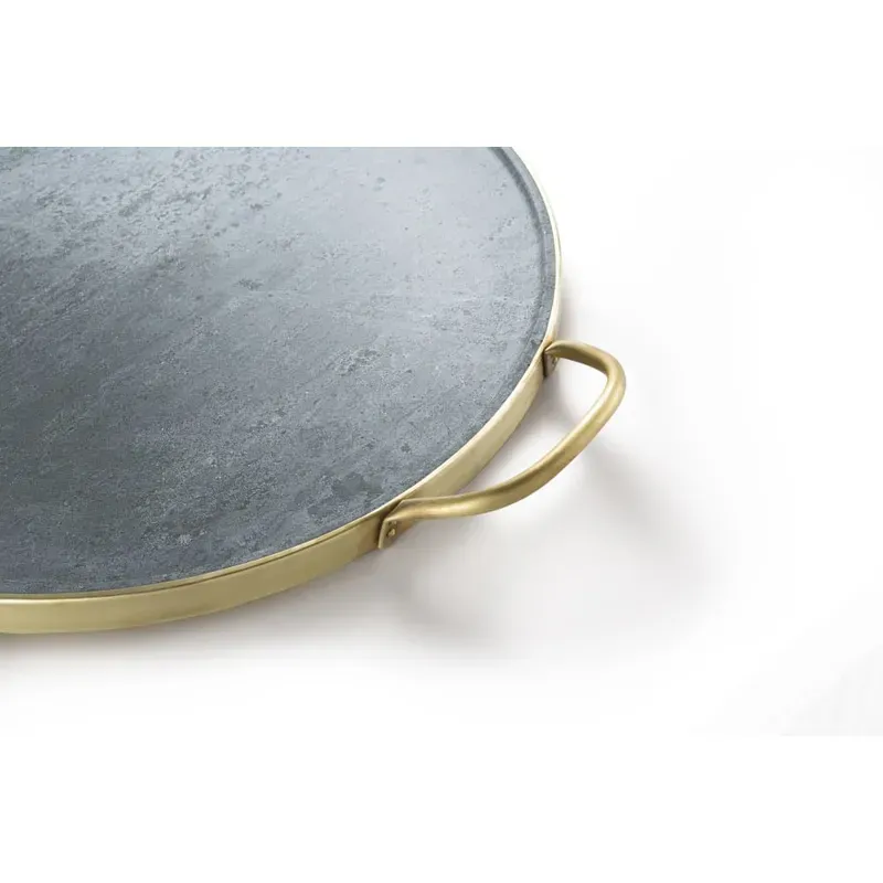 PIEDRA PIZZA FENSA PIEDRA CON ASAS DE COBRE - Imagen 3