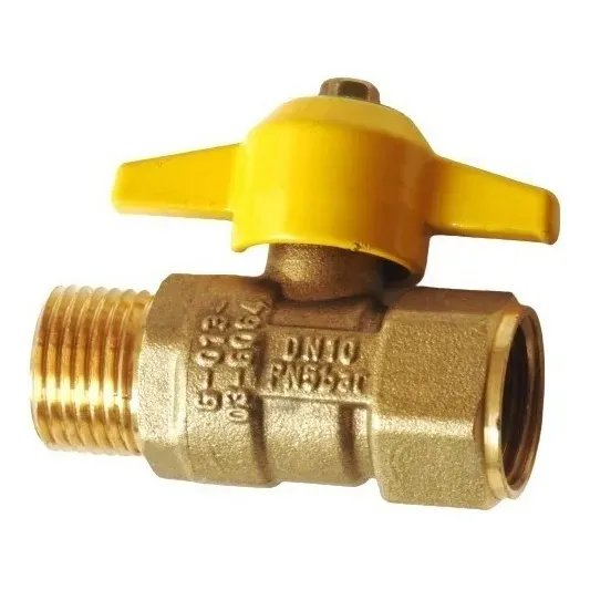 LLAVE PASO PARA GAS HI-HE 1/2 CERTIFICADA TAUMM - Imagen 6