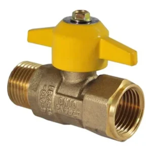 LLAVE PASO PARA GAS HI-HE 1/2 CERTIFICADA TAUMM