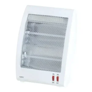 ESTUFA CALEFACTOR CUARZO ELÉCTRICA NEX 700 W BAJO CONSUMO