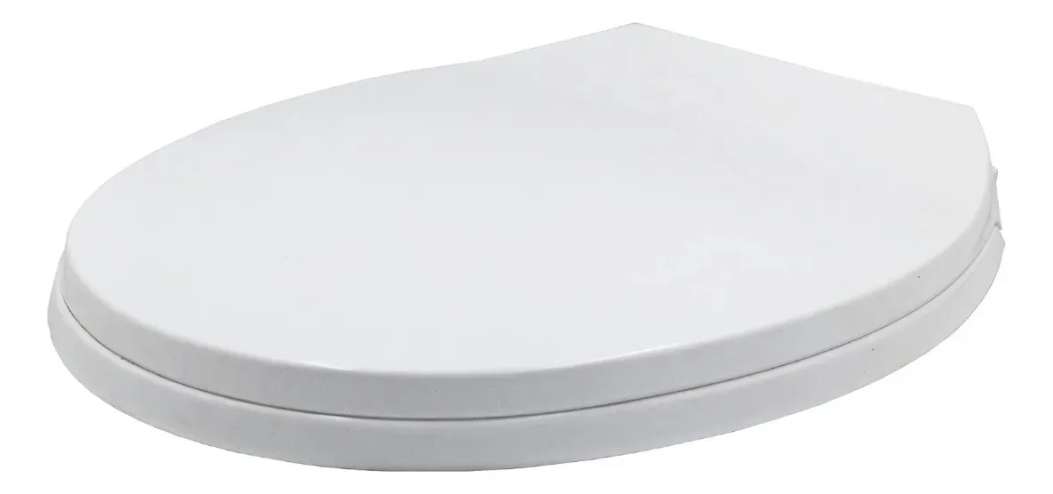 ASIENTO Y TAPA DE CIERRE LENTO DE WC FUSCHER TAUMM BLANCO - Imagen 3