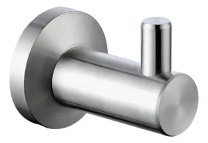 PERCHERO DE BAÑO ACERO INOXIDABLE TÄUMM PLATEADO