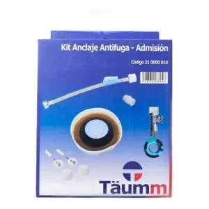 KIT WC ANCLAJE ANTIFUGA ADMISIÓN TAUMM