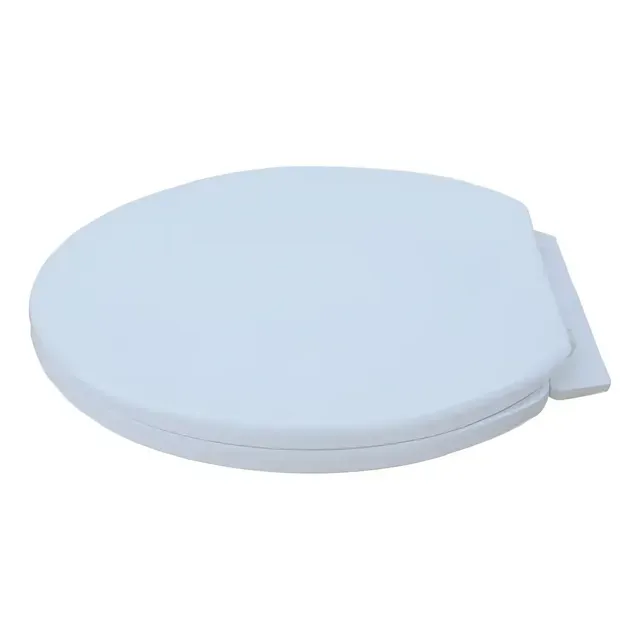 ASIENTO Y TAPA PARA WC COLOMBA BLANCO TAUMM - Imagen 4