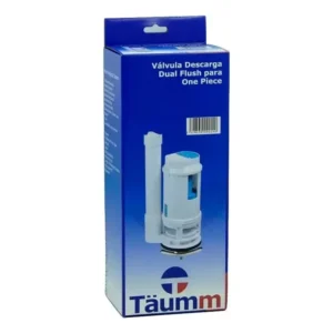 VÁLVULA DE DESCARGA DUAL FLUSH PARA ONE PIECE TAUMM