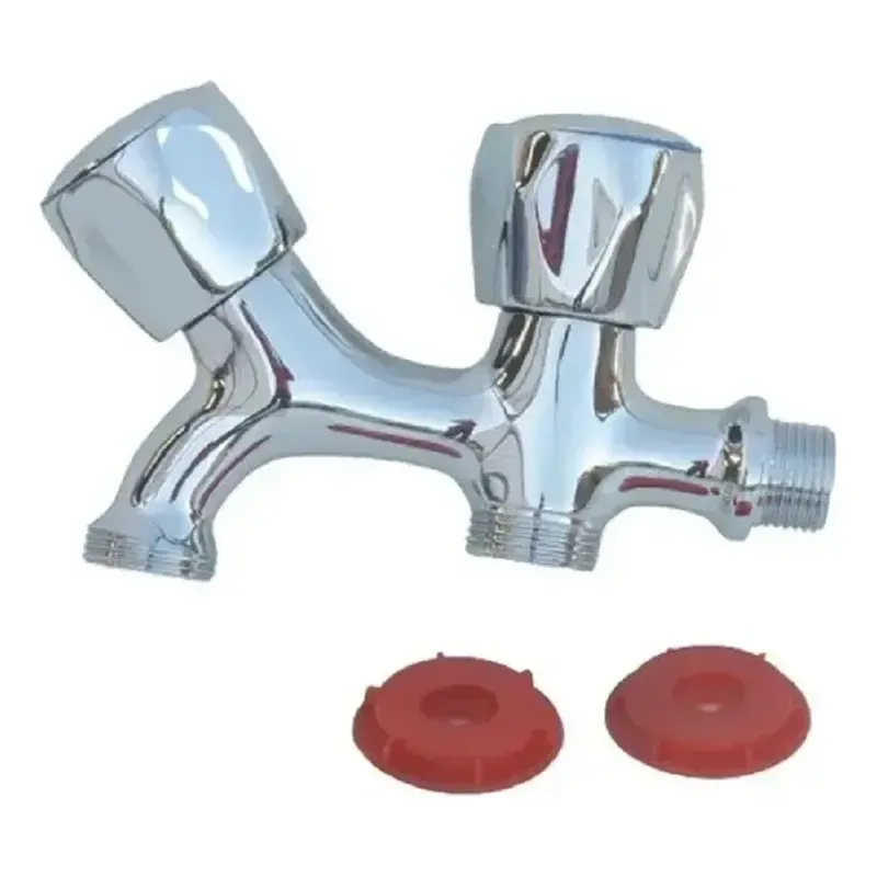 LLAVE LAVADORA LAVADERO O JARDÍN SIMULTANEA TAUMM - Imagen 2