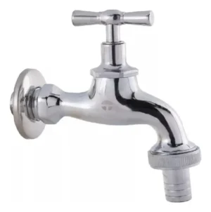 LLAVE LAVADERO CON FLANGE HE HE 1/2 X 3/4 TAUMM