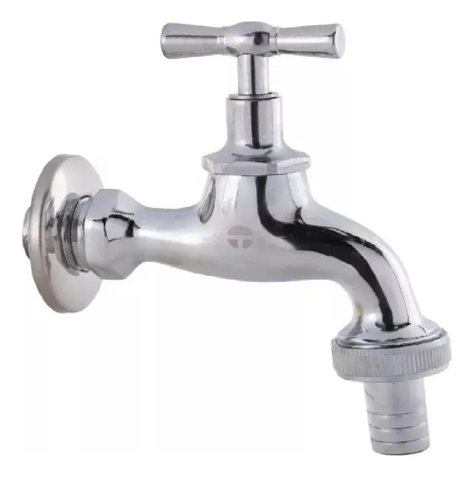 LLAVE LAVADERO CON FLANGE HE HE 1/2 X 3/4 TAUMM