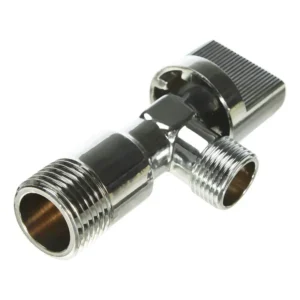 LLAVE ANGULAR HE-HE 1/2 CON ACCESORIO PARED TAUMM