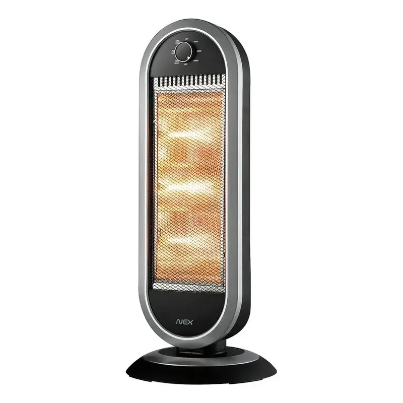 CALEFACTOR ESTUFA HALÓGENA CRB1300 1100W - Imagen 2