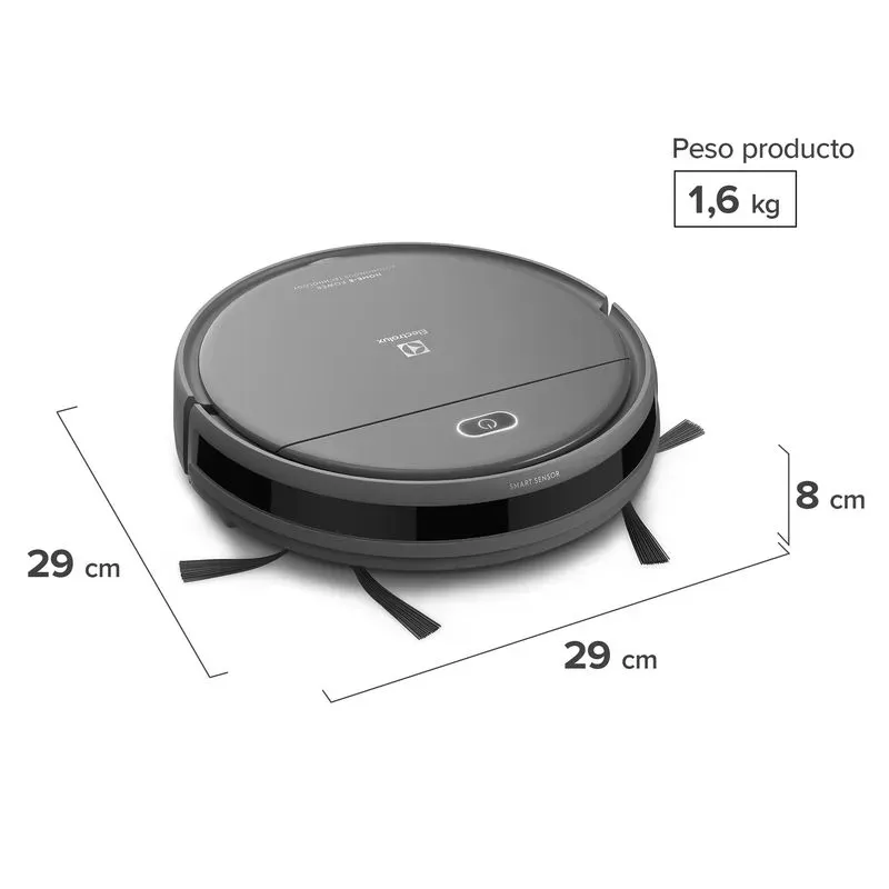 ASPIRADORA ROBOT ELECTROLUX LIMPIEZA AUTÓNOMA 3 EN 1 - Imagen 4