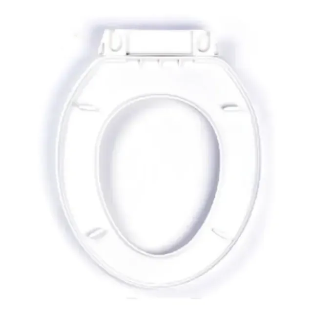 ASIENTO Y TAPA PARA WC COLOMBA BLANCO TAUMM - Imagen 5