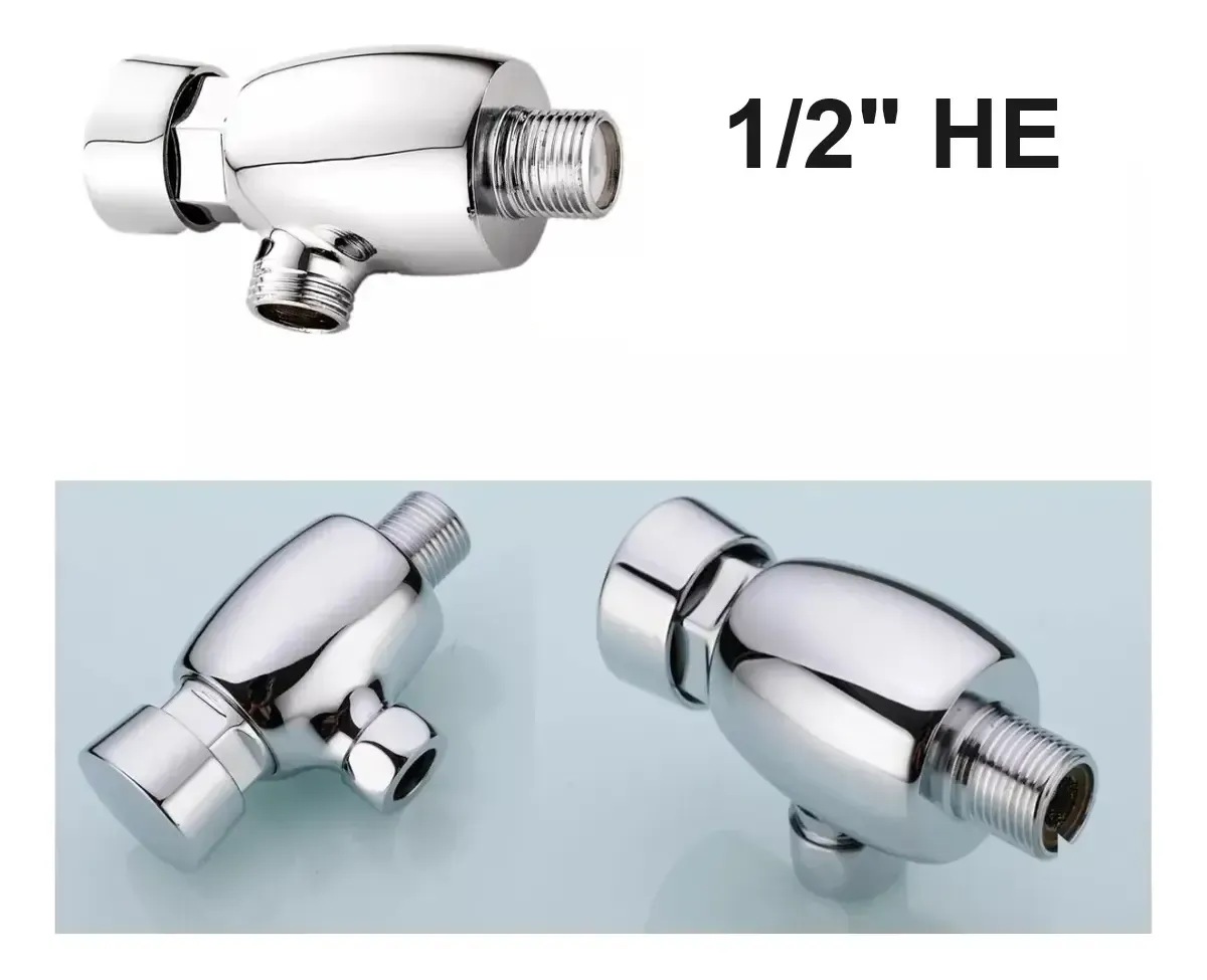 LLAVE TEMPORIZADA URINARIO DESCARGA REGULABLE BOTÓN TAUMM - Imagen 2