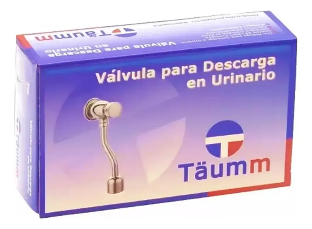 LLAVE TEMPORIZADA URINARIO DESCARGA REGULABLE BOTÓN TAUMM - Imagen 4