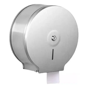 DISPENSADOR PAPEL HIGIÉNICO ACERO INOXIDABLE CON LLAVE TAUMM