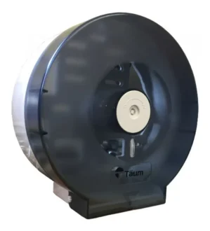 DISPENSADOR DE PAPEL HIGIÉNICO ACRÍLICO CON LLAVE TAUMM