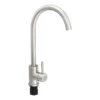 LLAVE MONOMANDO LAVAPLATO INOX ACABADO CEPILLADO TAUMM