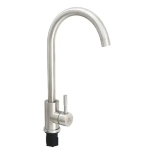 LLAVE MONOMANDO LAVAPLATO INOX ACABADO CEPILLADO TAUMM