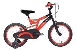 BICICLETA LAHSEN CHAMPION ARO 16 ROJO