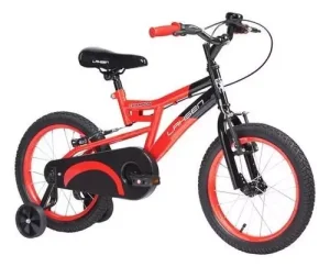 BICICLETA LAHSEN CHAMPION ARO 16 ROJO