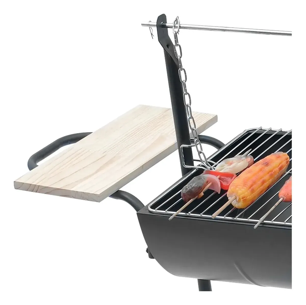 PARRILLA CARBÓN MEDIO TAMBOR BM300 ONE UP - Imagen 6