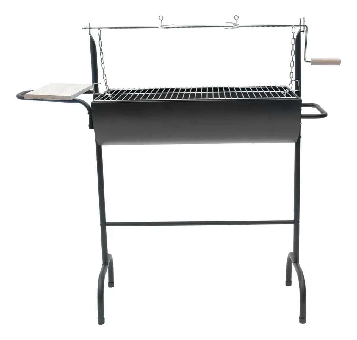 PARRILLA CARBÓN MEDIO TAMBOR BM300 ONE UP - Imagen 4