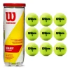 PELOTAS DE TENIS WILSON CHAMPIONSHIP EXTRA DUTY PACK X9