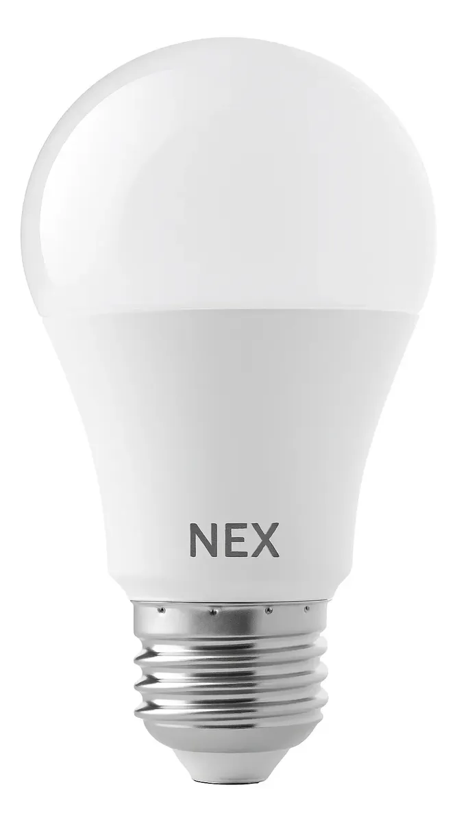 AMPOLLETA LED 9W E27 LUZ FRÍA 3 UNIDADES NEX BLANCO FRÍO - Imagen 2