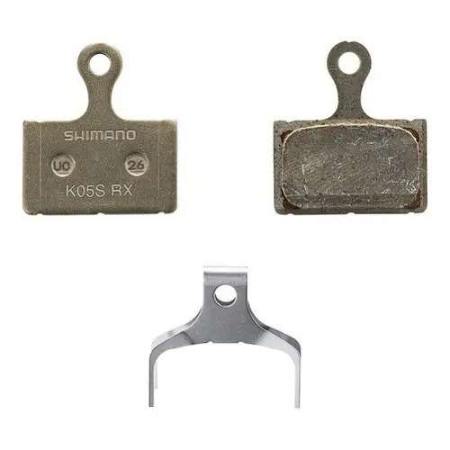 PASTILLAS SHIMANO K05S XTR, XT, SLX, GRX, ULTEGRA, 105, DURA - Imagen 2